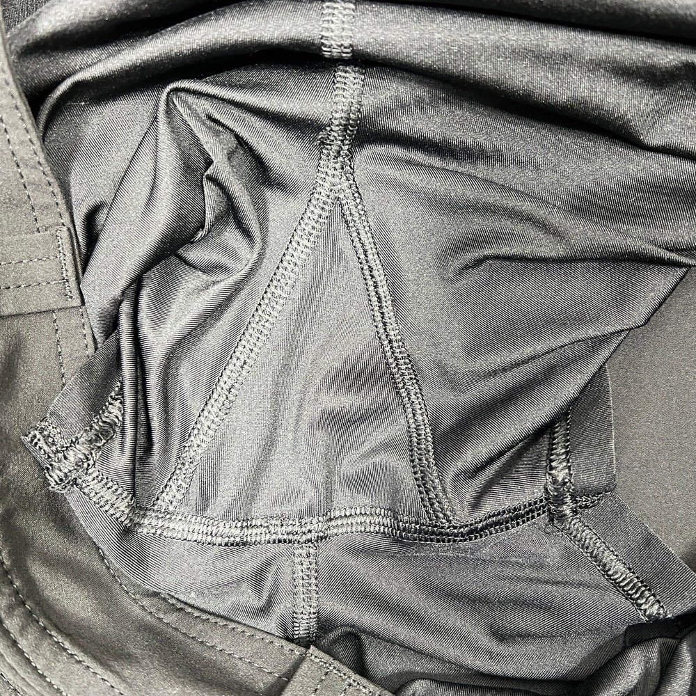Eddie Bauer Adventure Skort 10 Black Hiking Pickleball Golf Tennis Outdoors - Picture 8 of 10